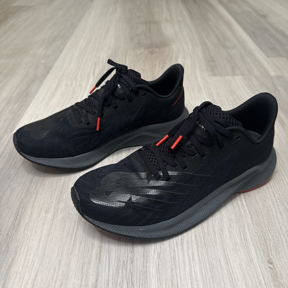 New Balance Black and Gray Athletic Shoes